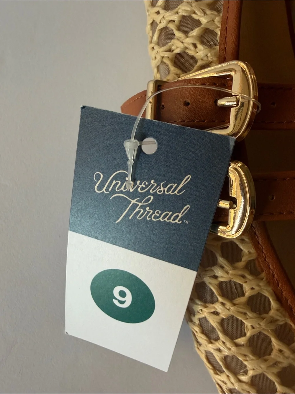 Universal Thread woven cream